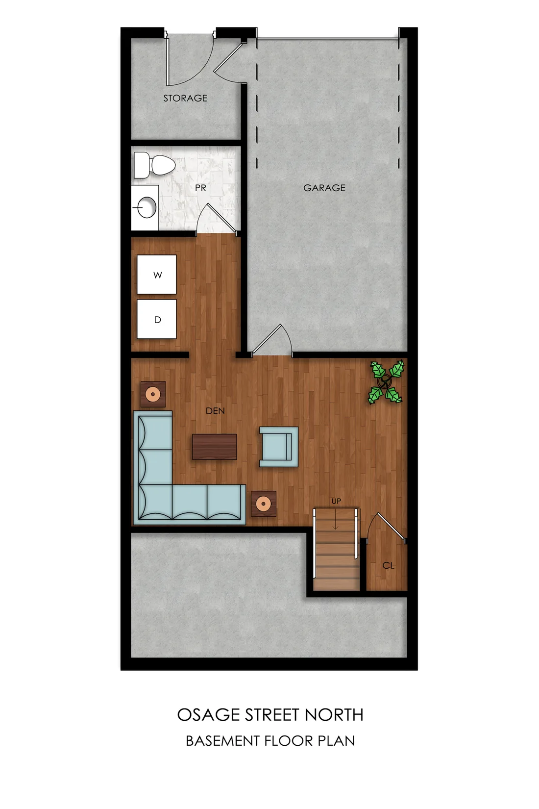 Osage North elevation rendering