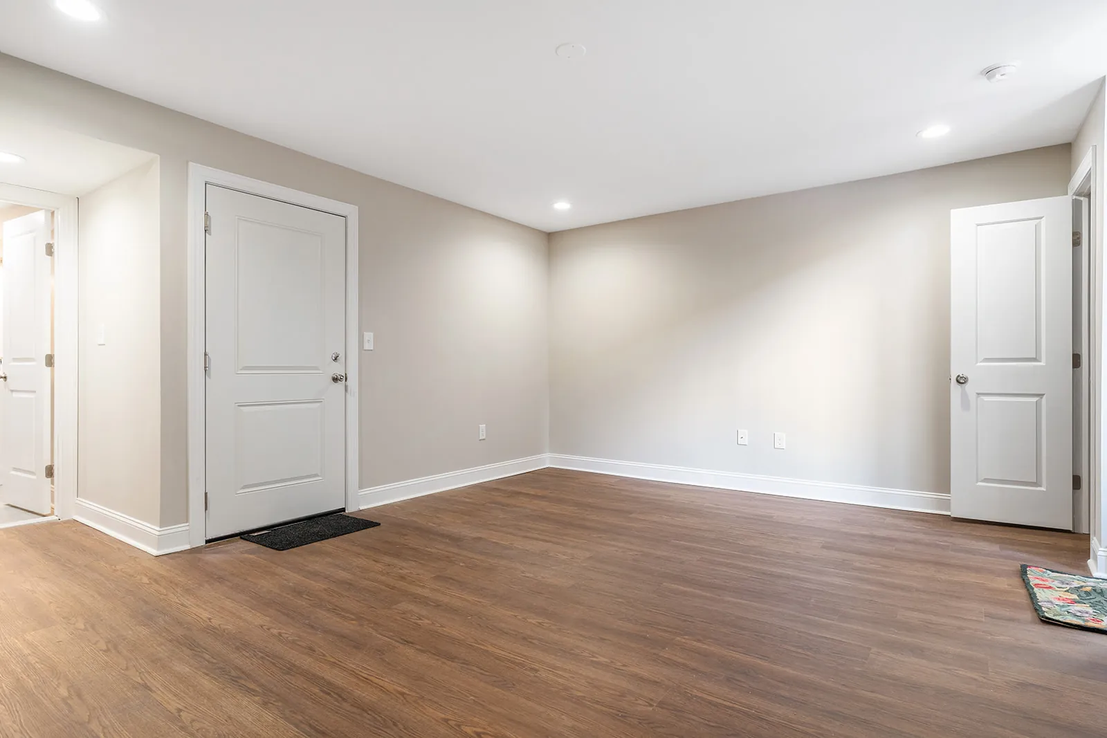 Osage Pine finished home