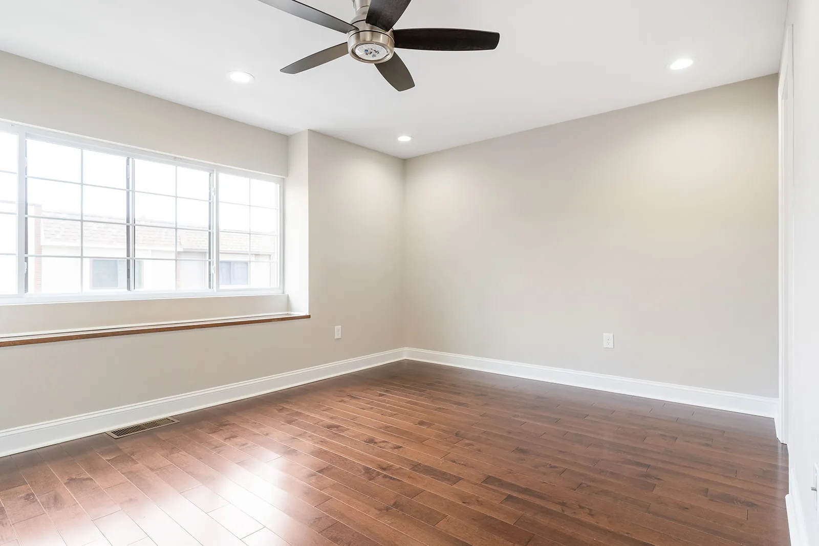 Osage Pine finished home