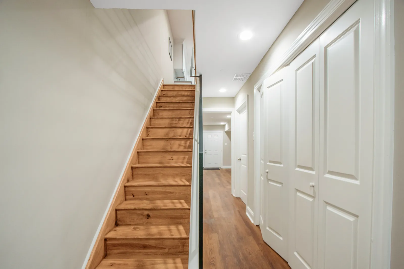 Osage Pine finished home