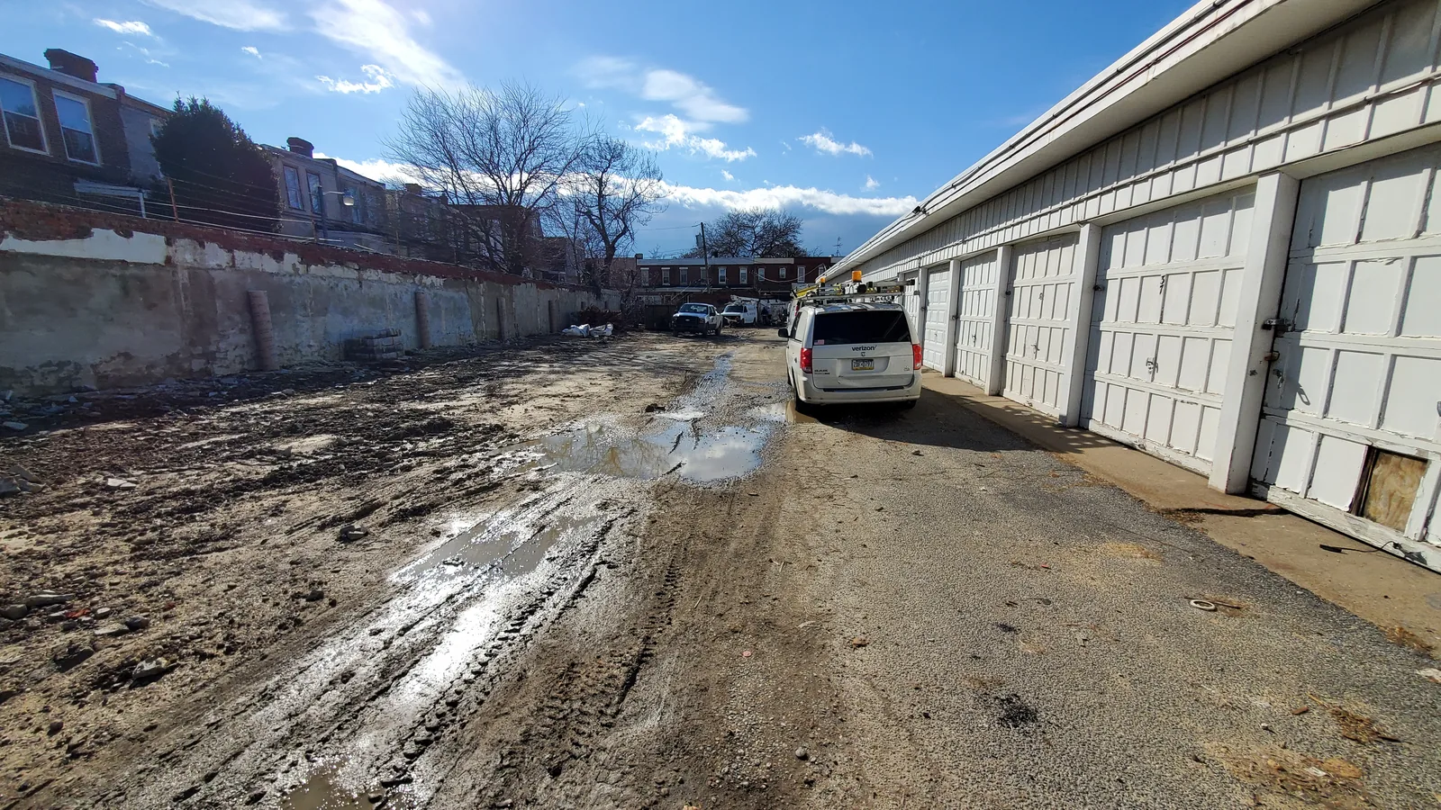 2030 Cemetery Ave during renovation, photo 2